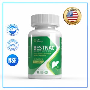 Bestnac - Hỗ trợ giải độc gan, chống oxy hóa, phục hồi tổn thương tế bào gan