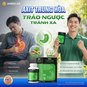 Tại sao Tumzcap là lựa chọn ưu tiên cho người trào ngược dạ dày?