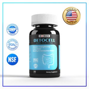 Detocell - Hỗ trợ thanh lọc, thải độc ruột, hội chứng ruột kích thích, hệ tiêu hóa và đại tràng khỏe