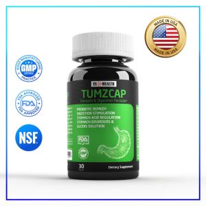 Tumzcap - Hỗ trợ giảm đau, viêm loét, trào ngược dạ dày thực quản, HP, tiêu hóa khỏe mạnh
