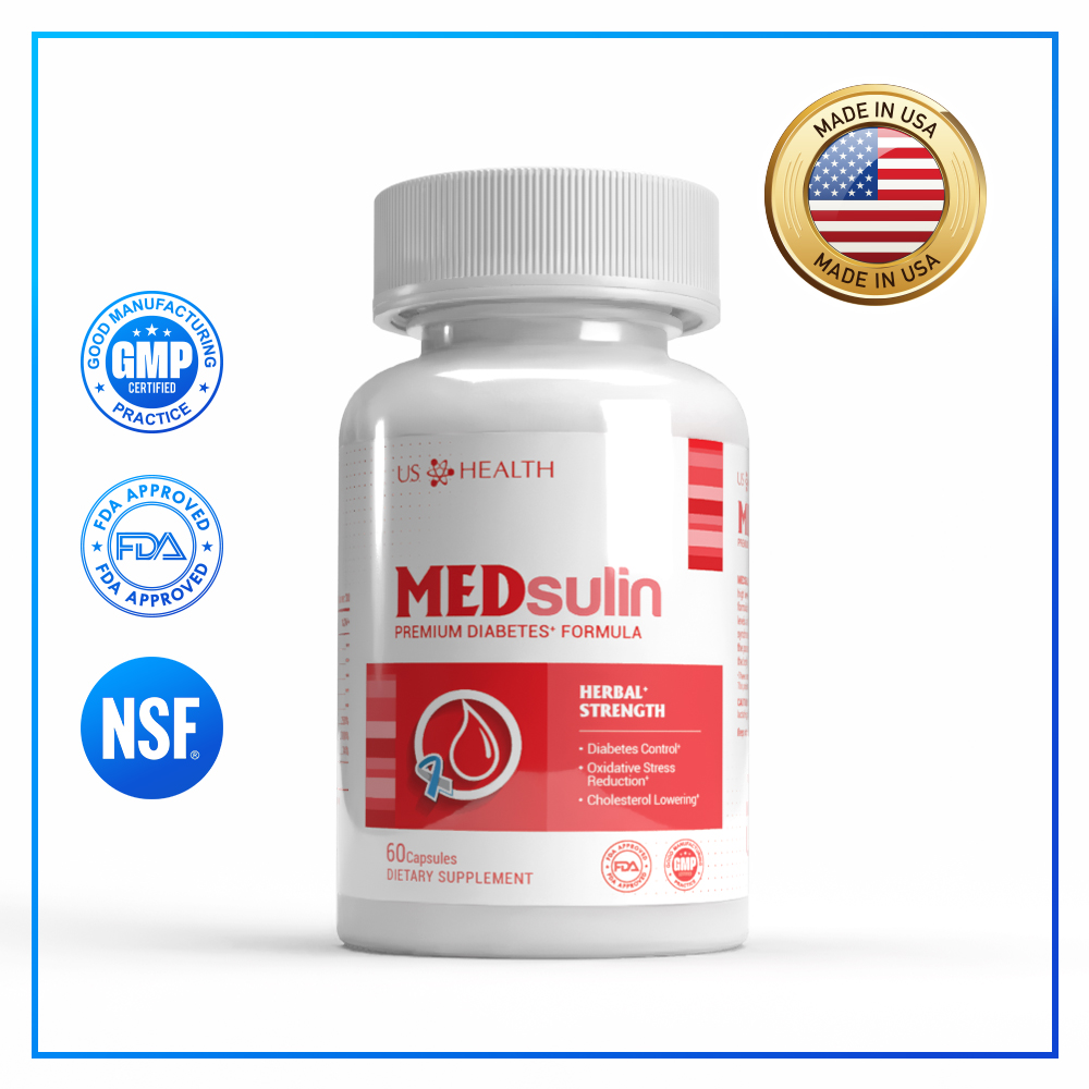 Medsulin hỗ trợ giảm đường huyết 