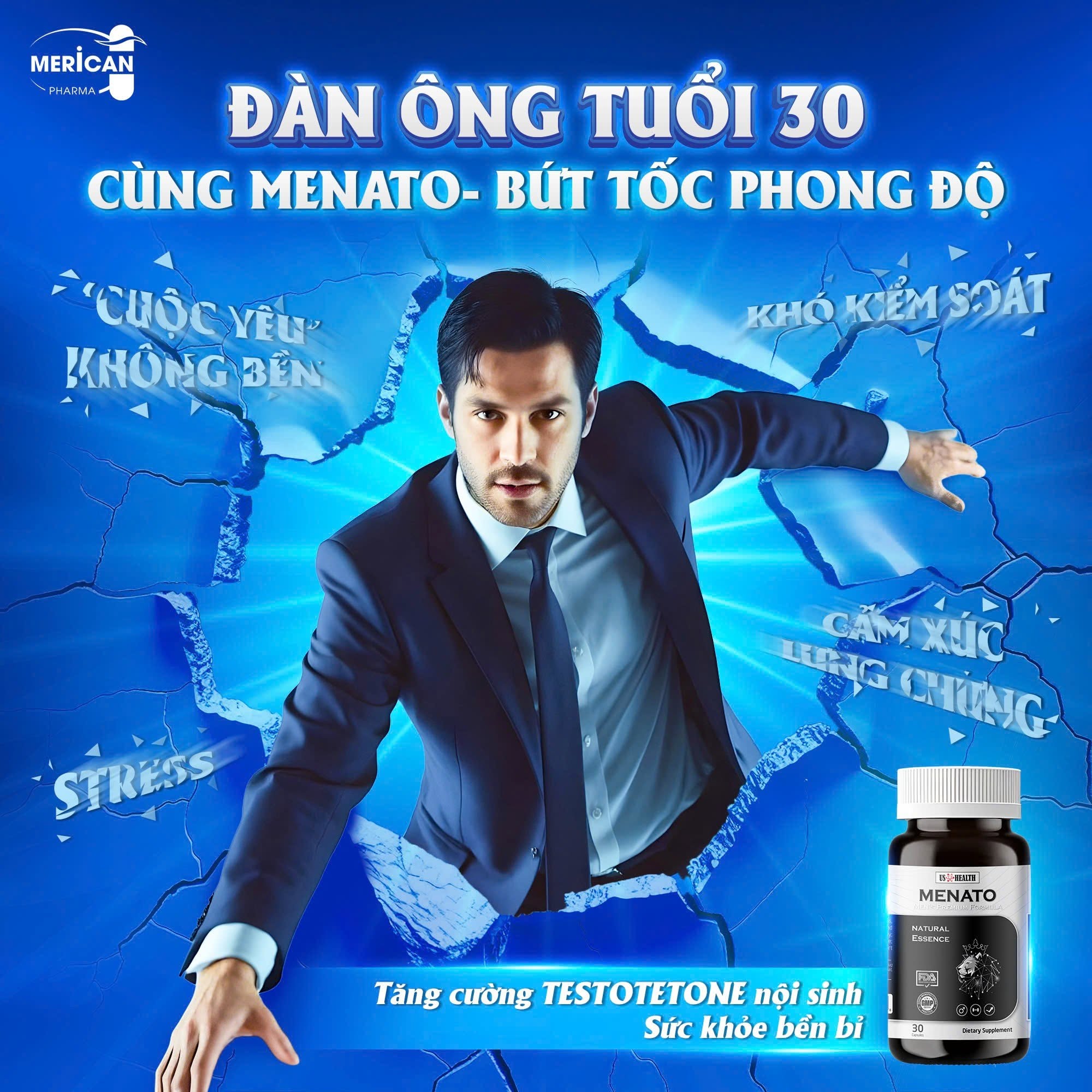 Bứt phá phong độ cùng Menato