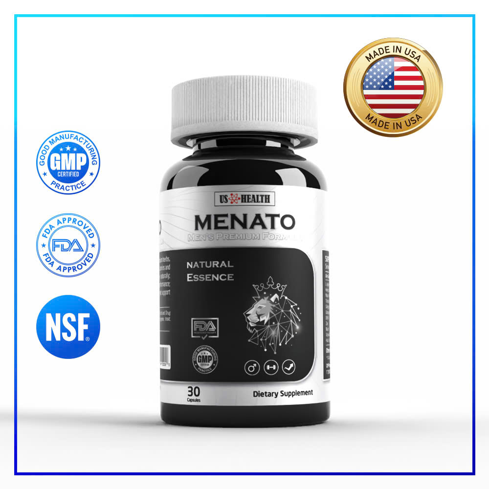 Menato giúp tăng cường sinh lý nam giới