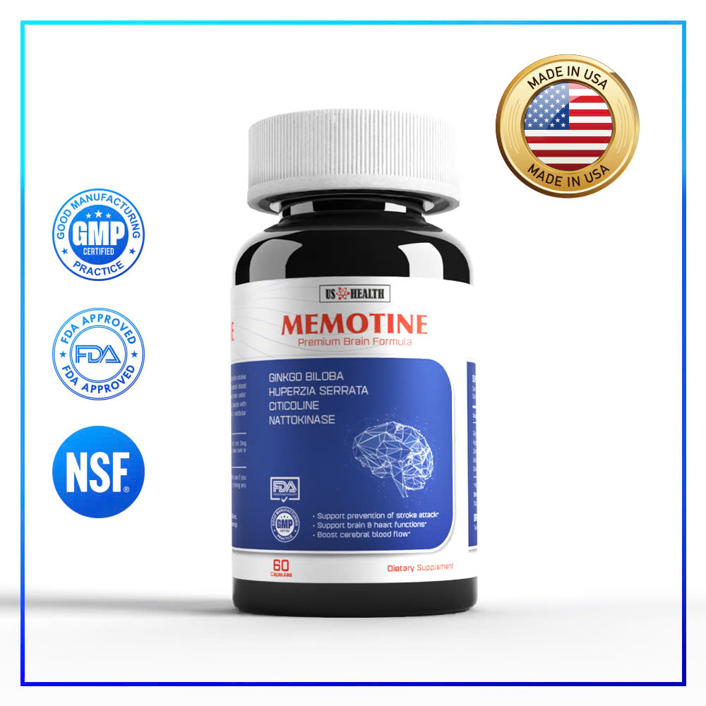 Memotine giúp tăng cường tuần hoàn não